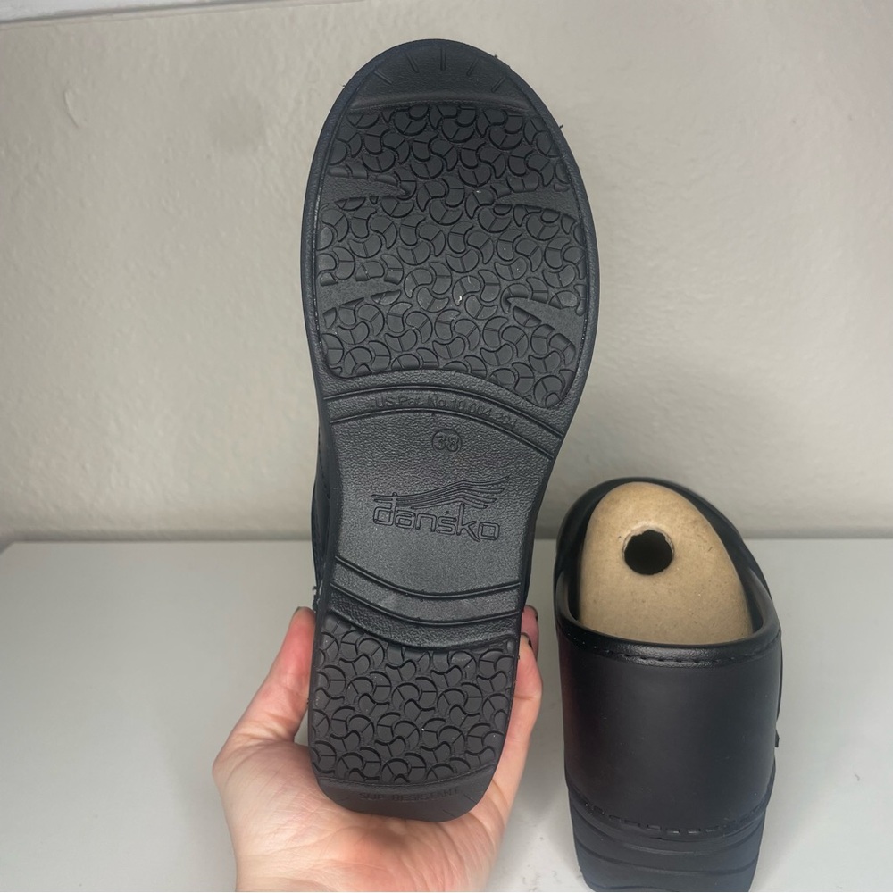 Dansko XP 2.0 Leather Clogs Size 8 NEW - Picture 9 of 10